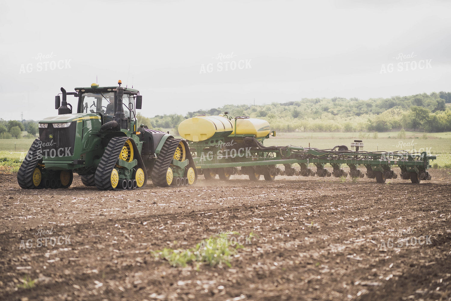 Planter in Field 91002