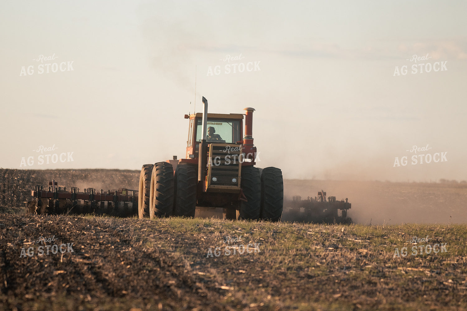 Tillage with High Speed Disk 72036