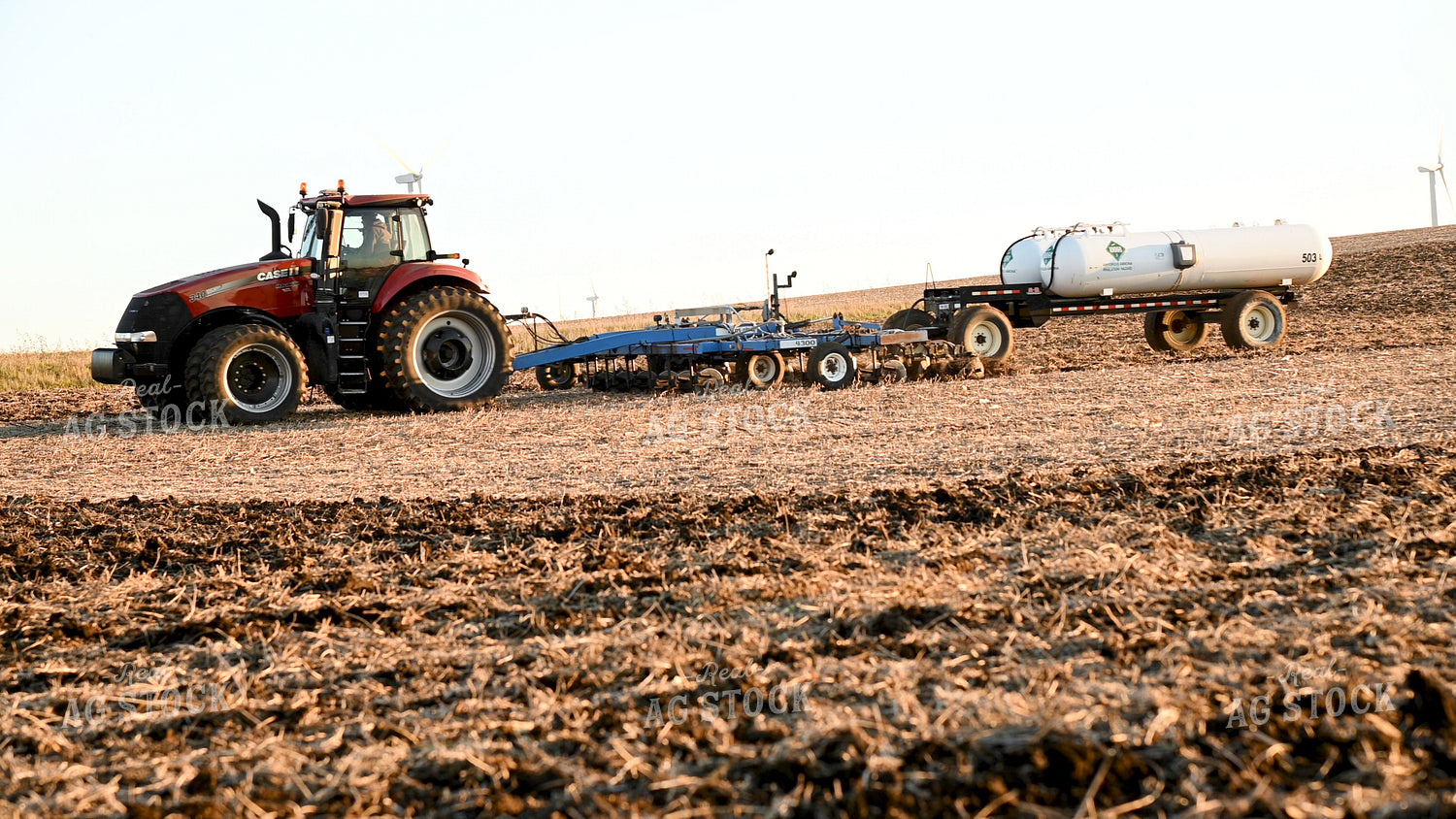 Tractor Applying Anhydrous 25864