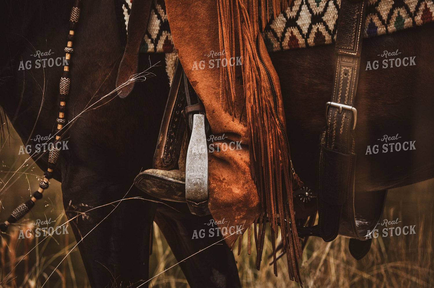 Boot in Stirrup 59027