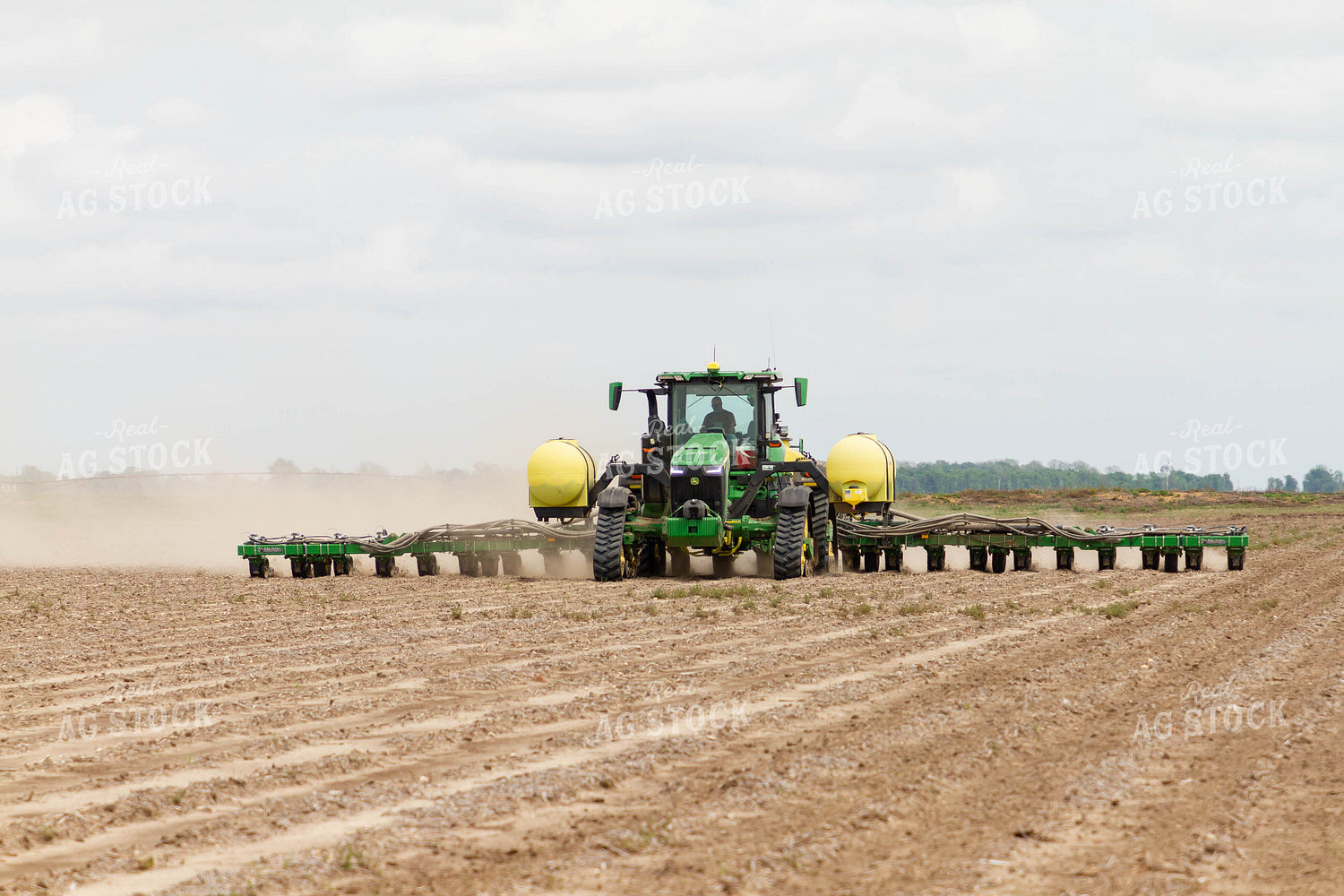 Tractor Planting Field 79268
