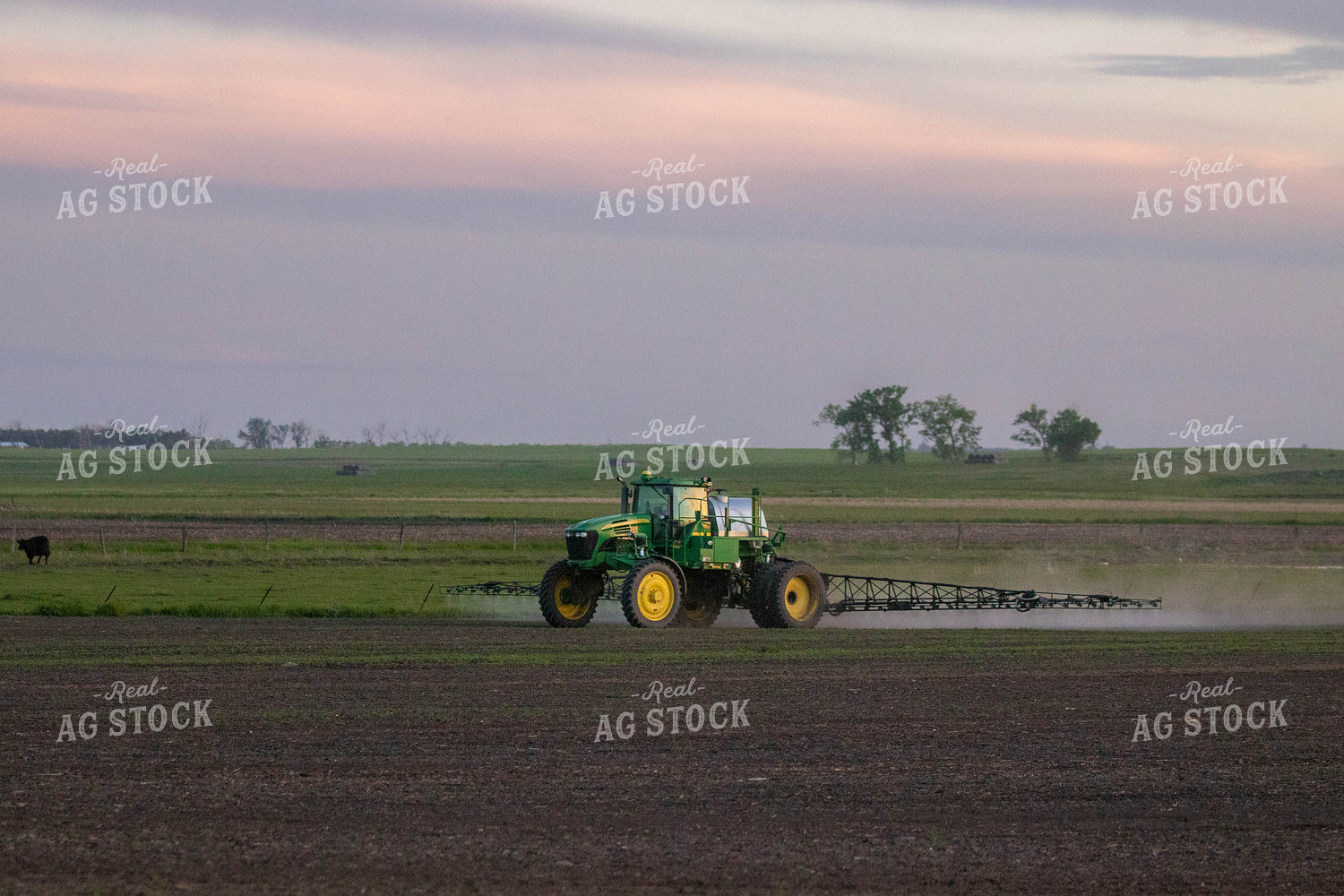 Self Propelled Sprayer in Field 72054