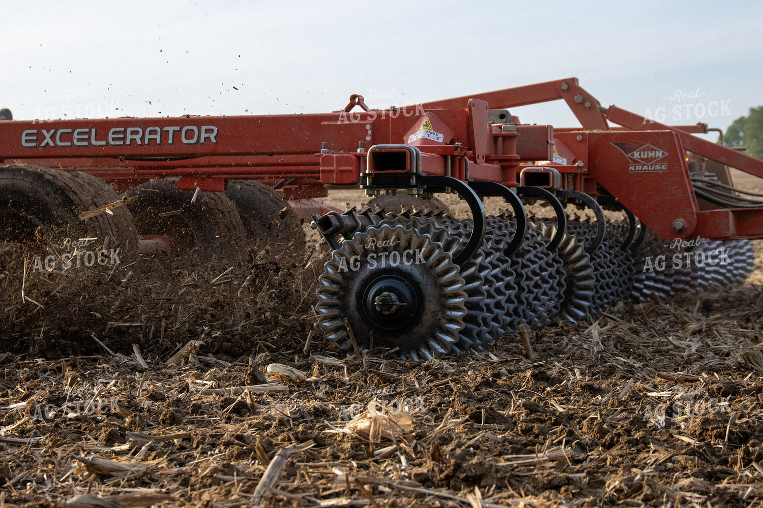 Vertical Tillage in Spring with Tractor 52100