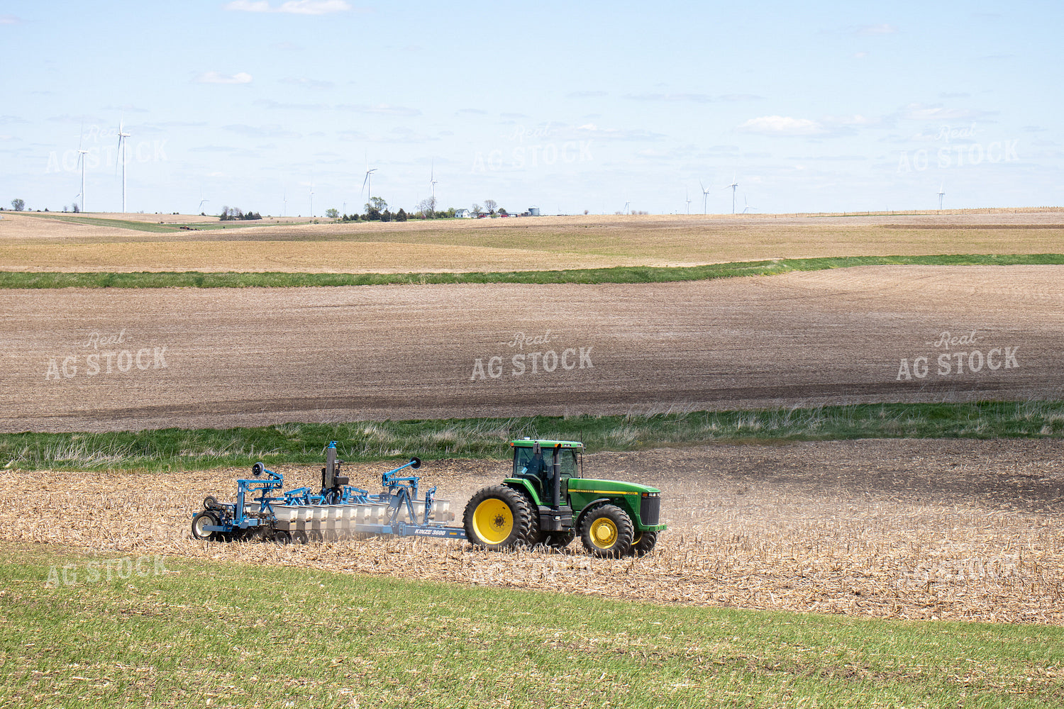 Early Wheat and Planting 67072