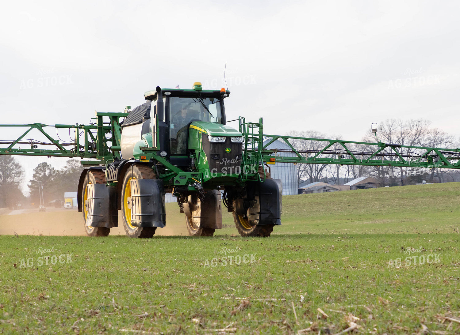 Spraying Wheat 79547