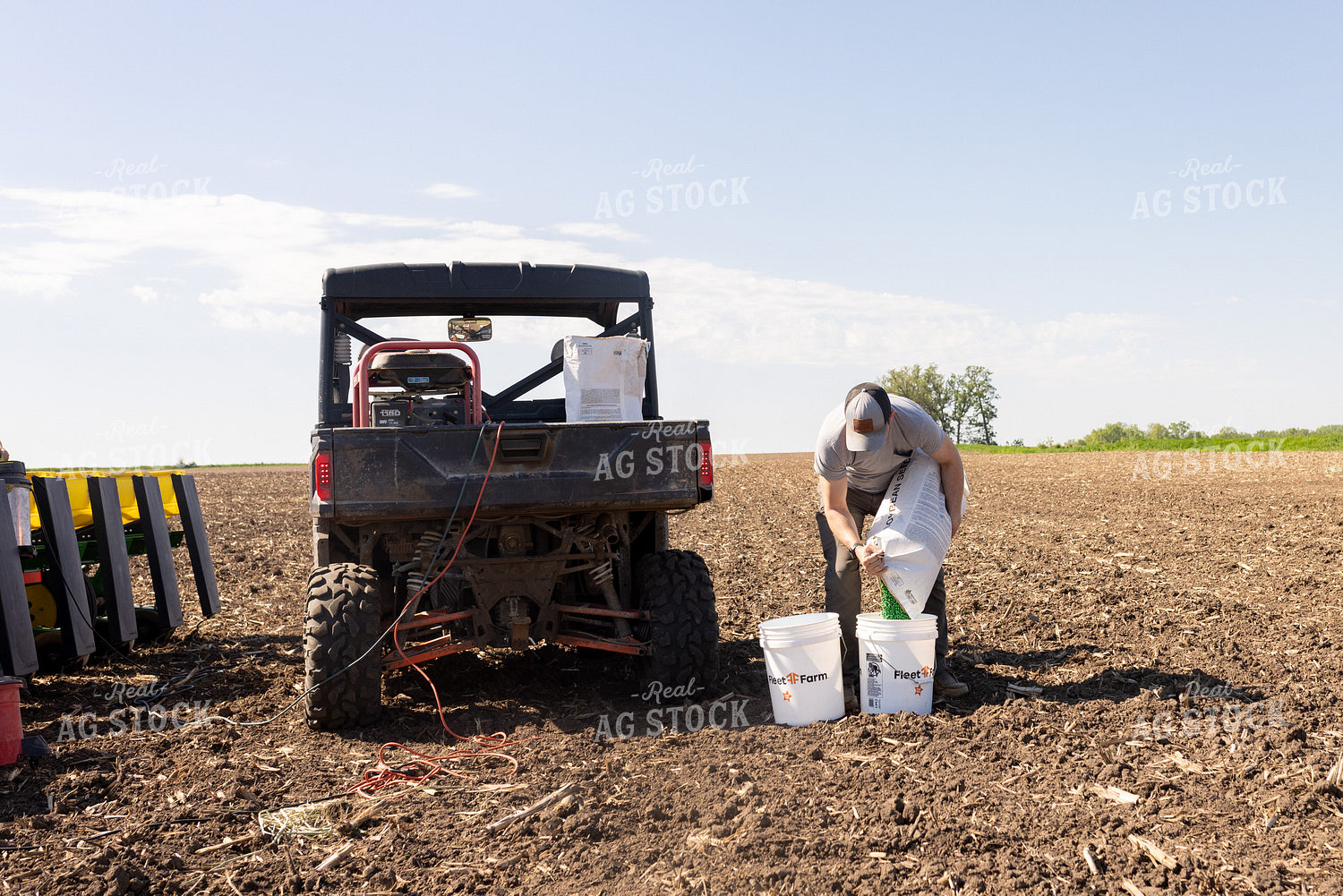 Planting Seed Plot 161171