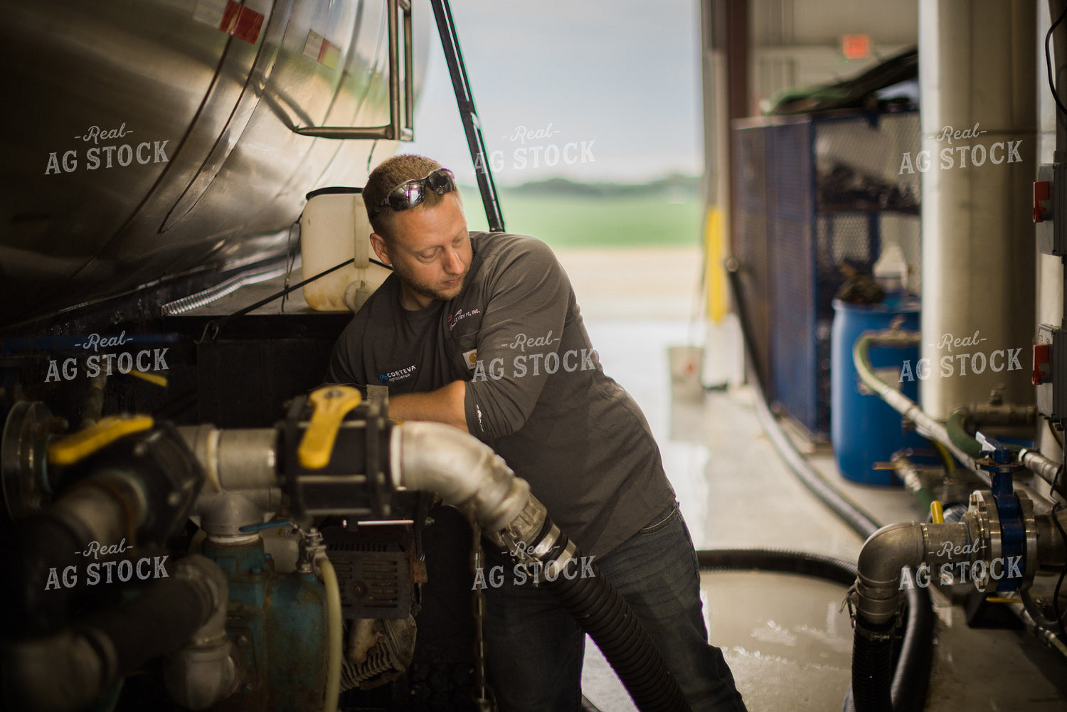 Applicator Filling Truck 7911