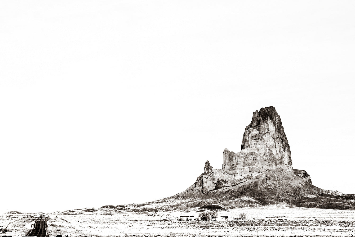 Western Landscape Winter 58005
