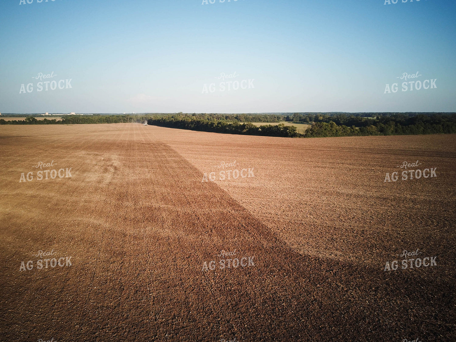 Aerial View of Farmland 79153