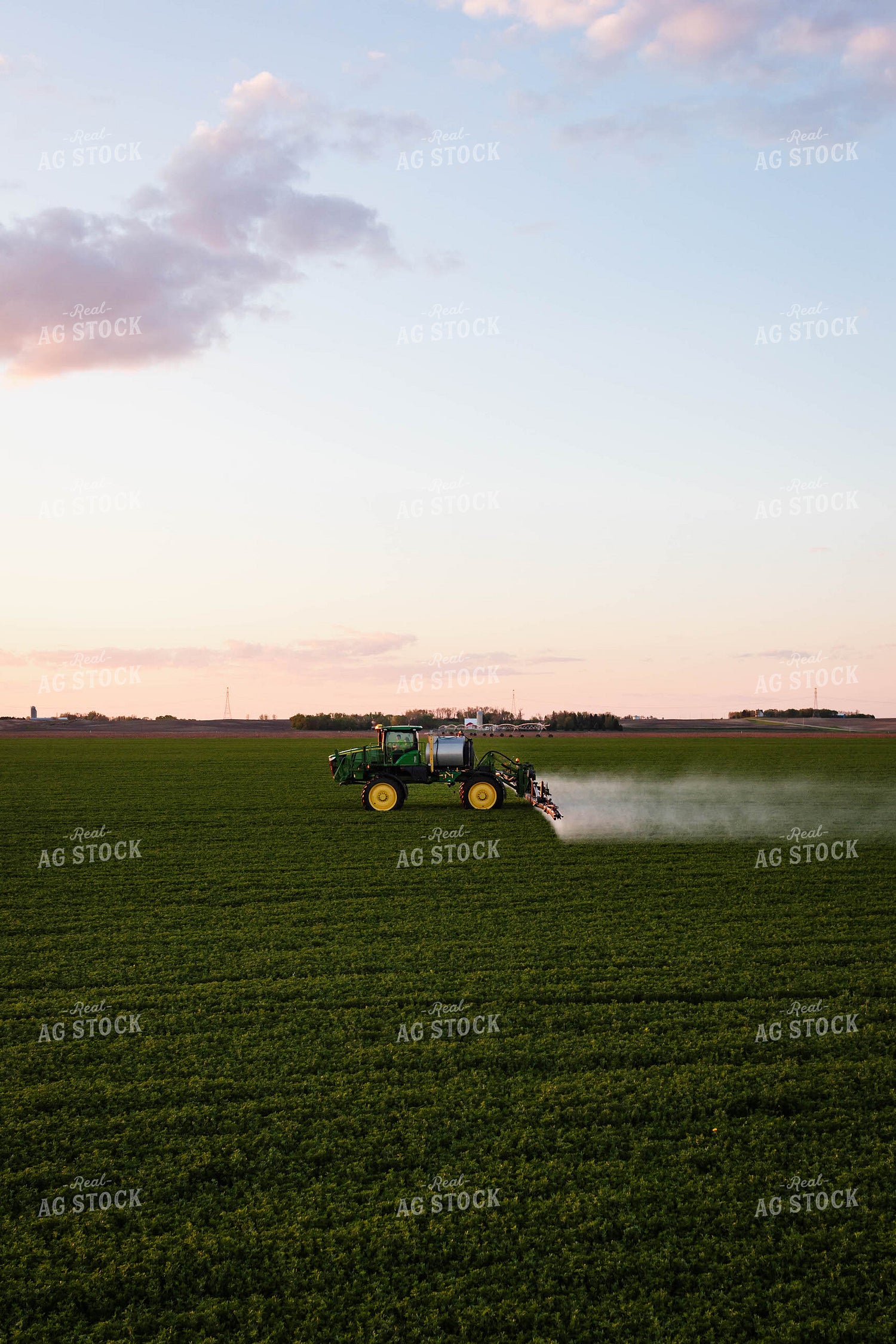 Spraying Alfalfa 152491