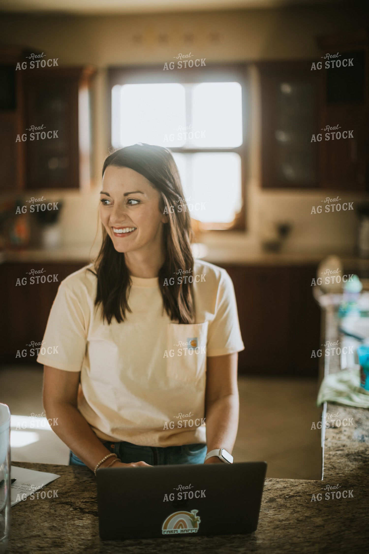 Business Owner Working on Computer 7016