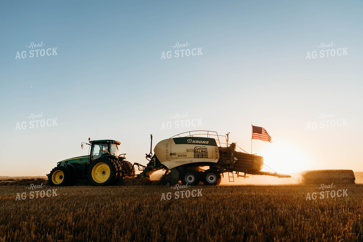Baling Straw 152182