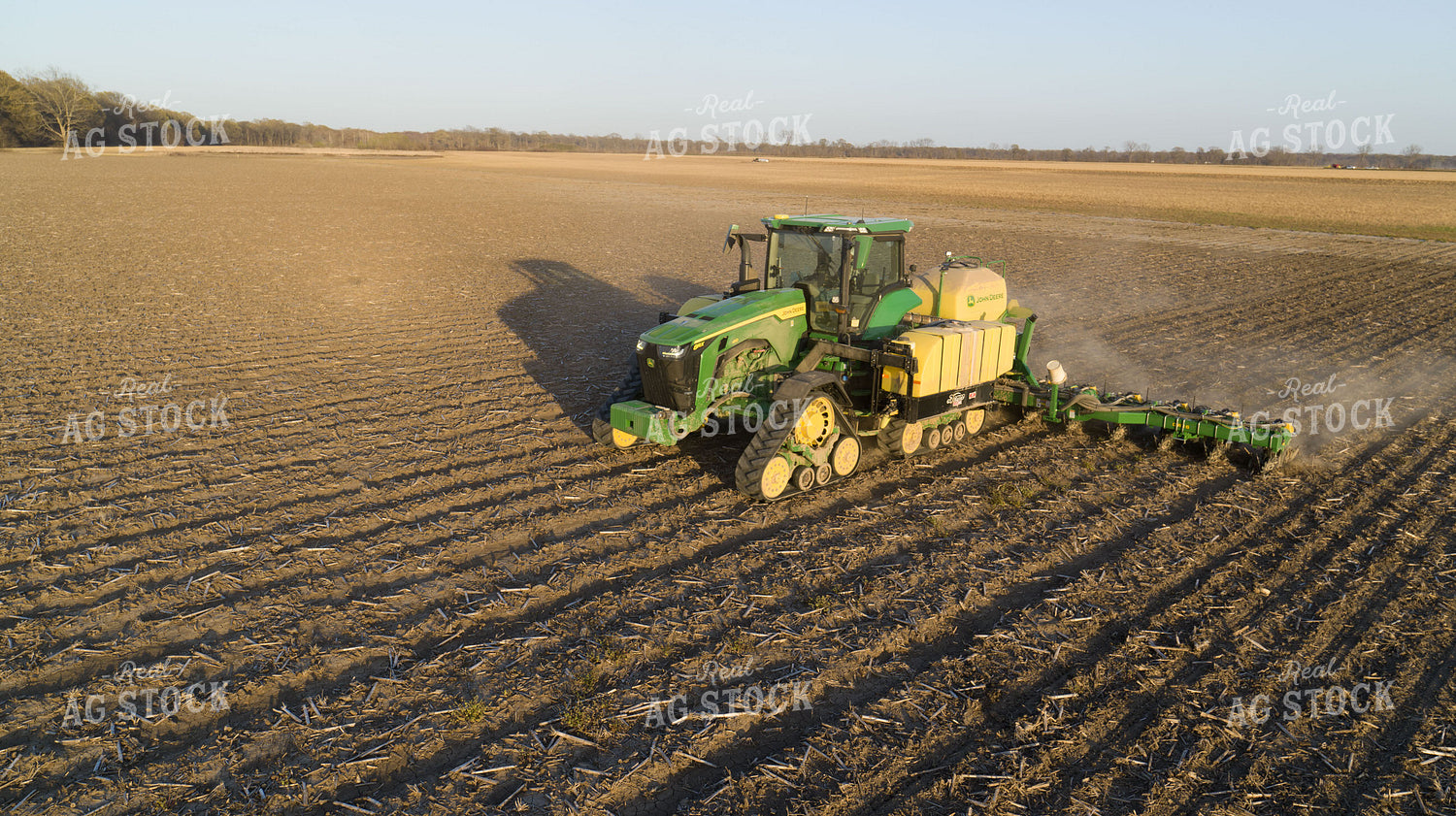 Planter in Field 80003