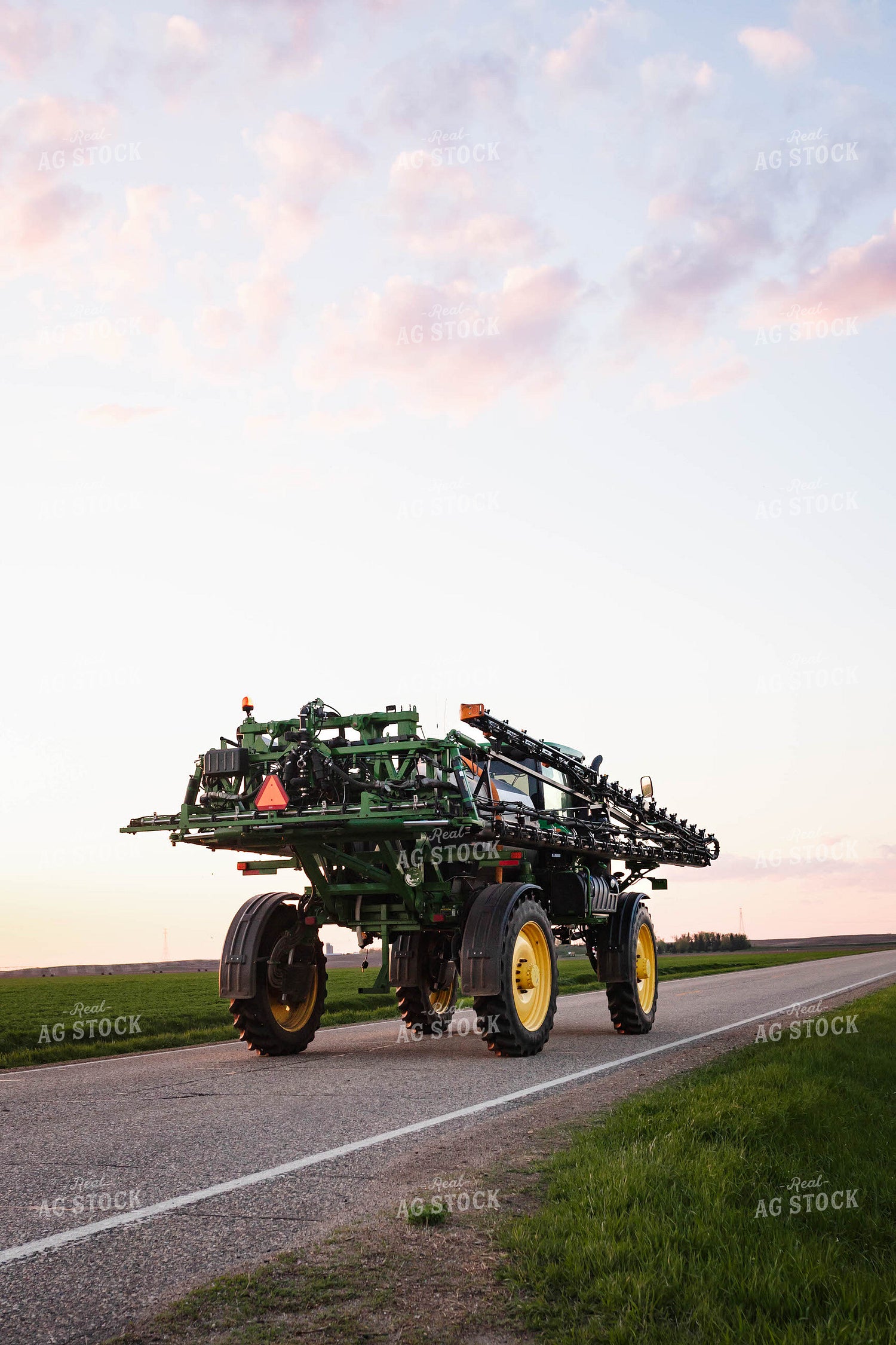 Sprayer on the Road 152494