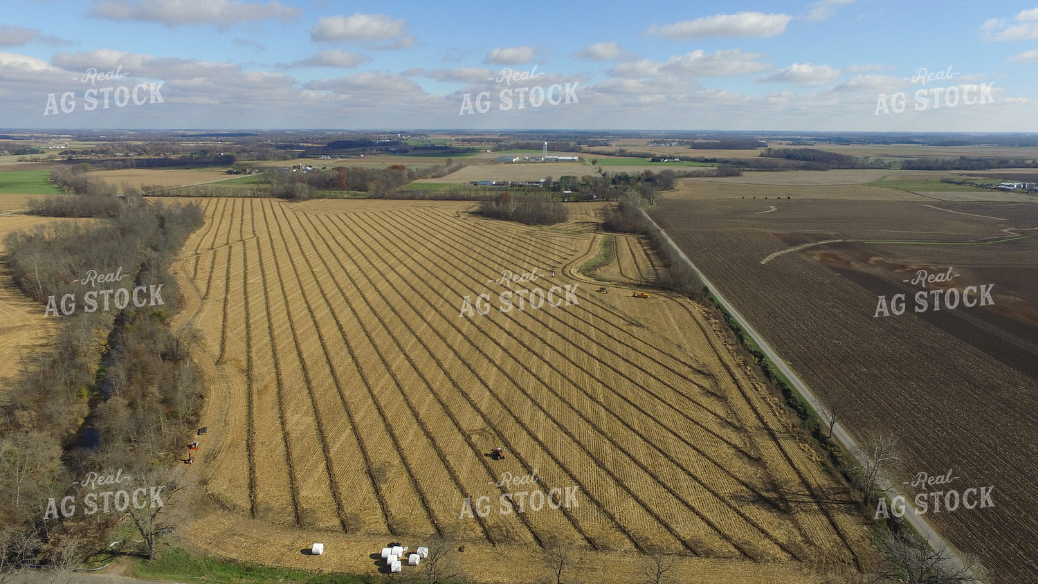 Aerial View of Farmland 85048