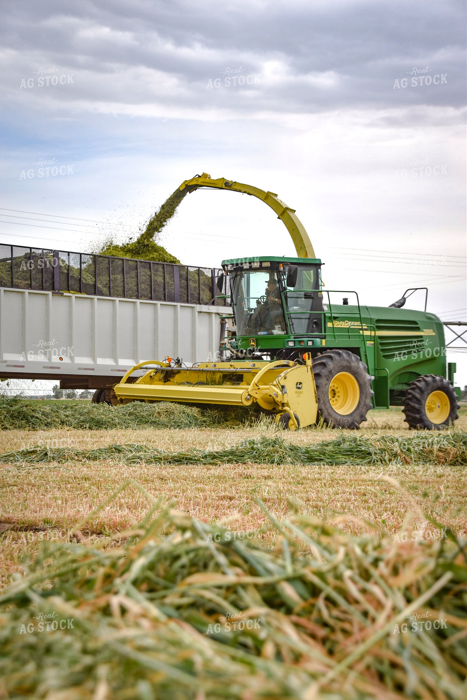 Making Haylage 56433