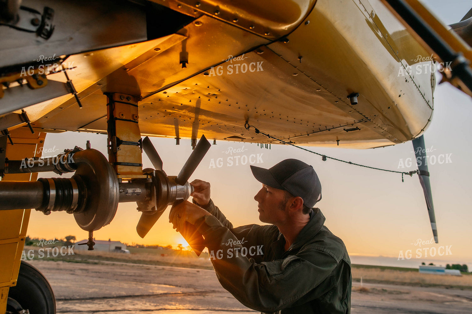 Applicator Fixing Crop Duster 218004