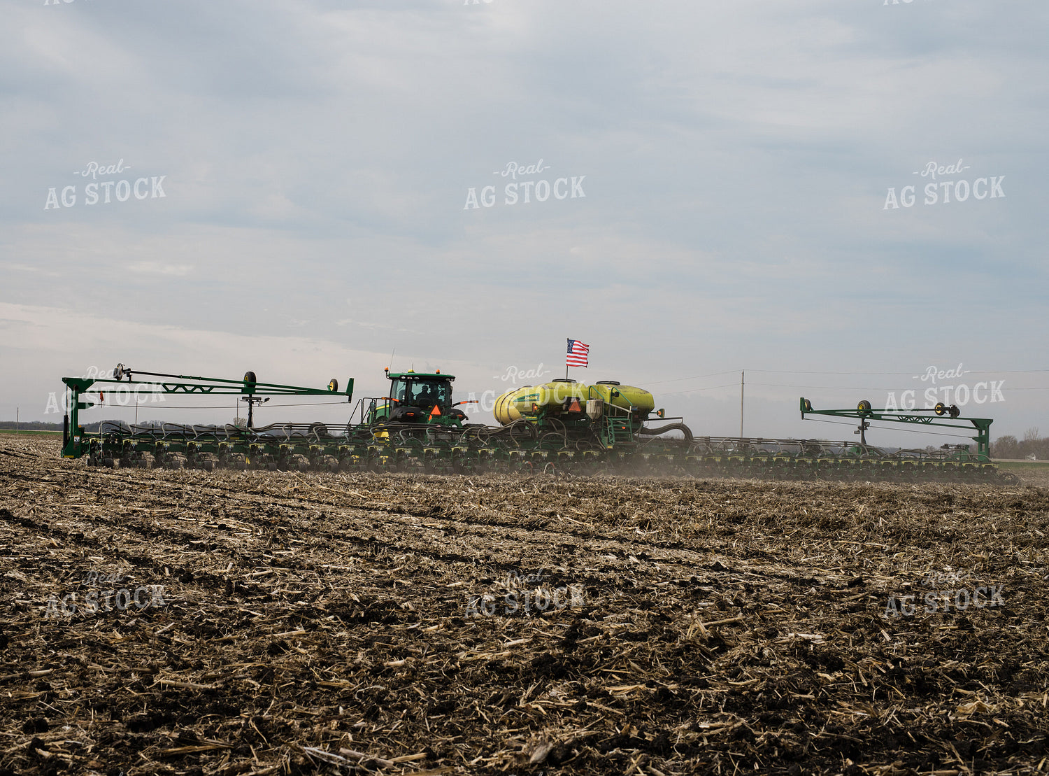 Tractor Plants Field 133011