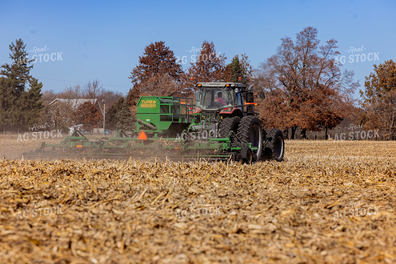 Drilling Cover Crops 93229