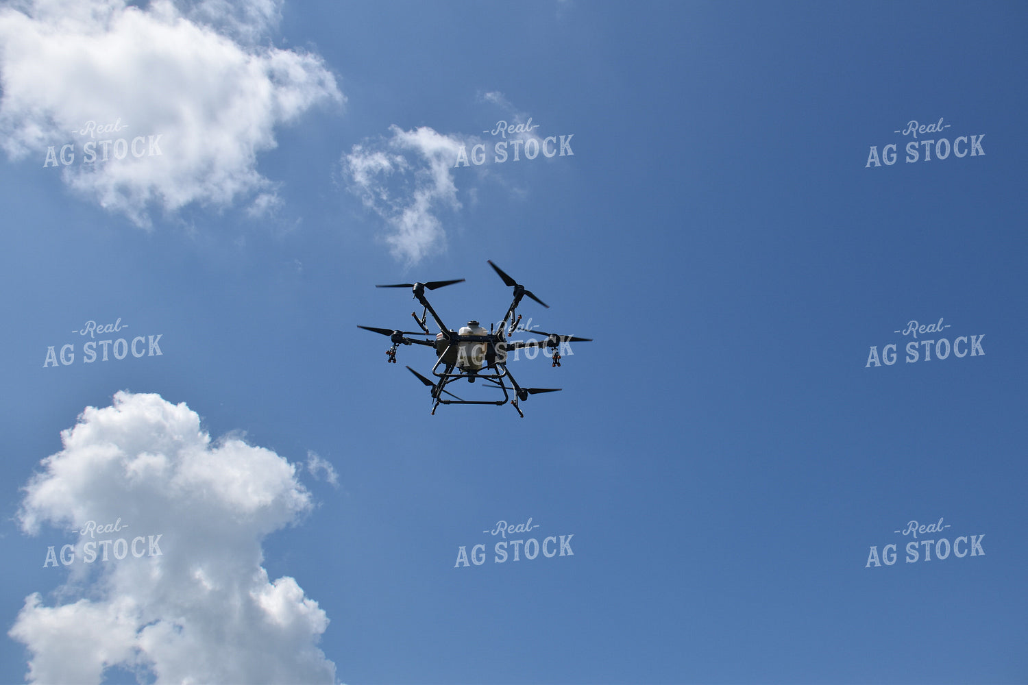 Drone Sprayer in Sky 84094