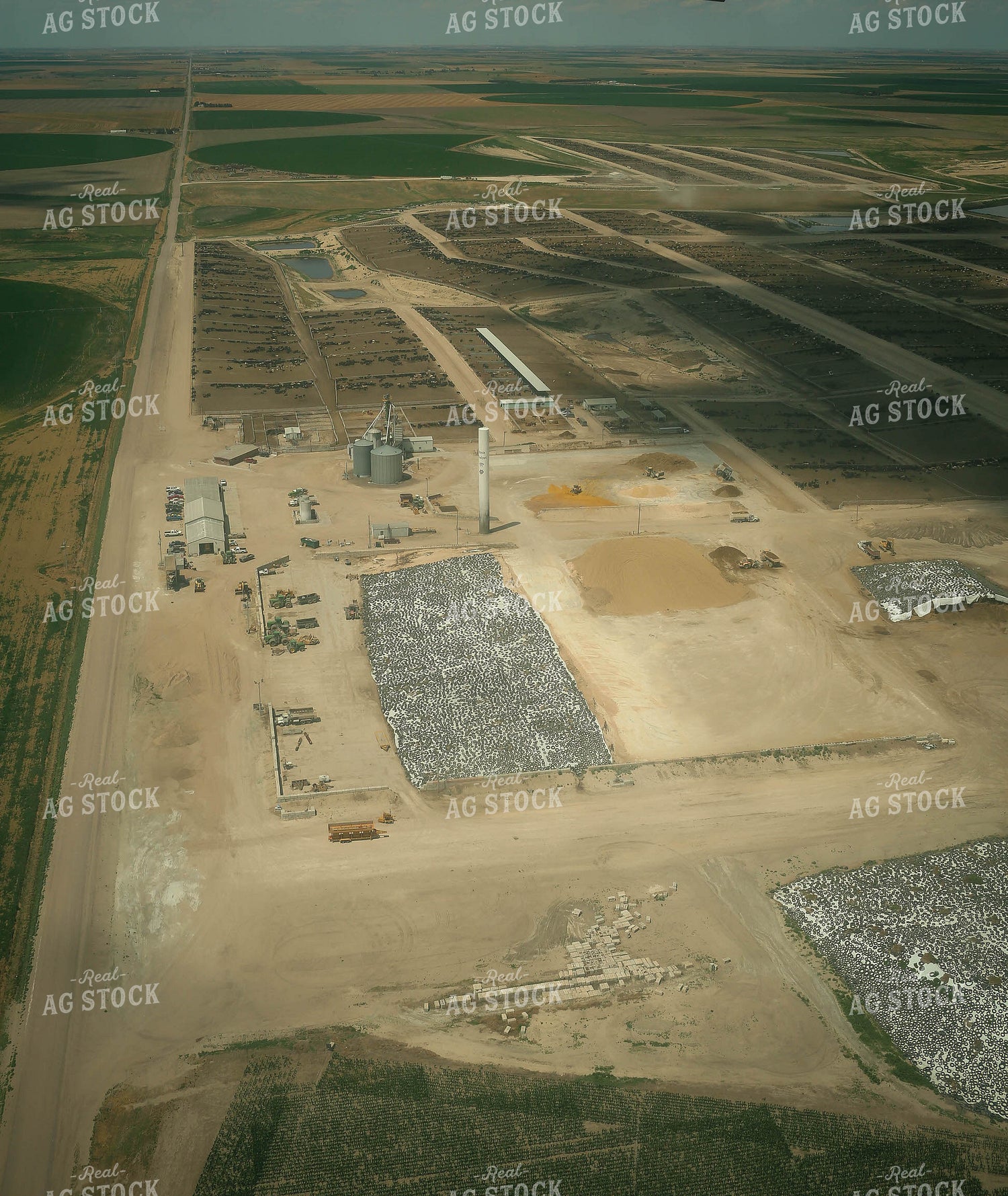 Aerial of Feedyard 219046