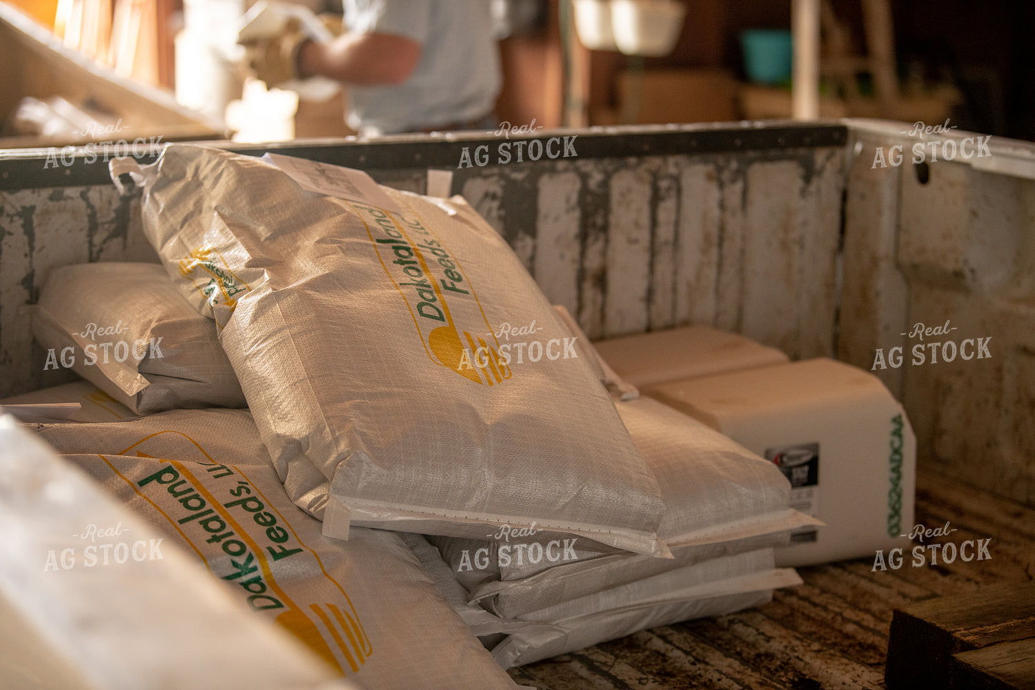 Bags of Mineral for Cattle 212047