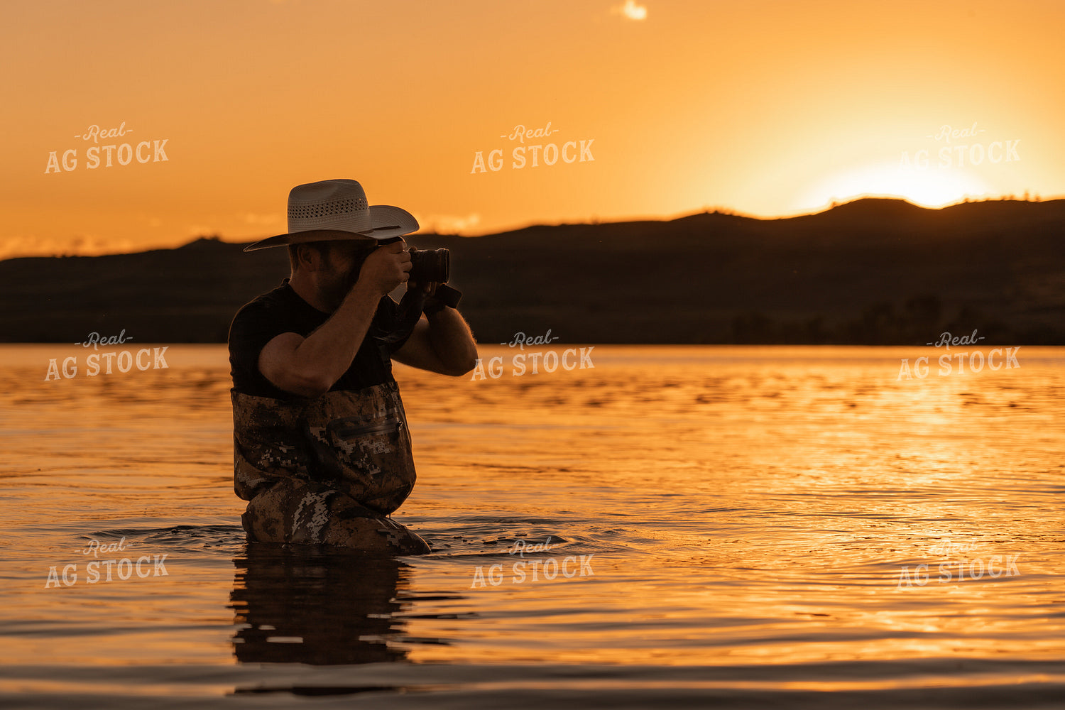 Rancher Taking Photos 58326