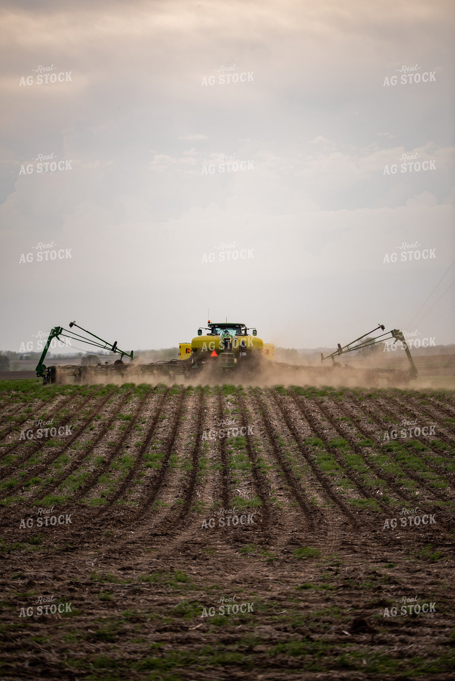 Planter in Field 76141