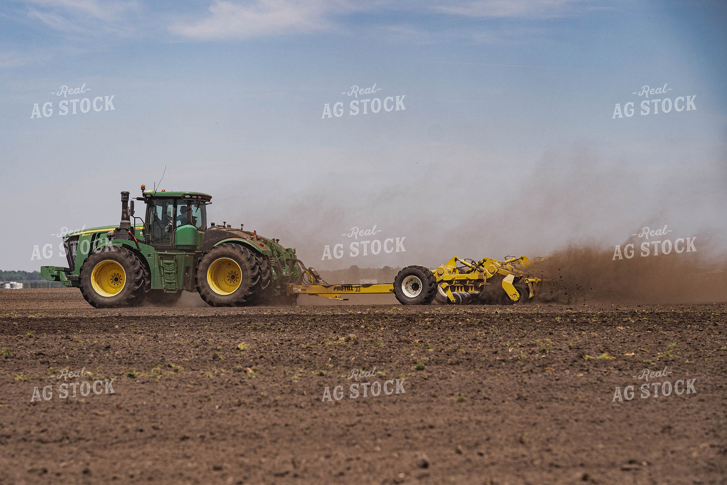 Tractor Pulling High Speed Disk 91041