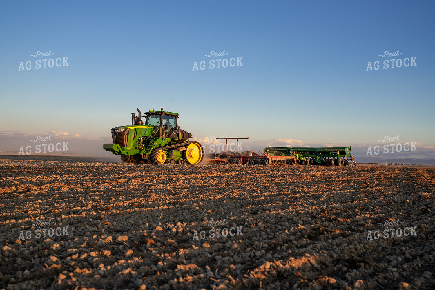 Drilling Barley 186007