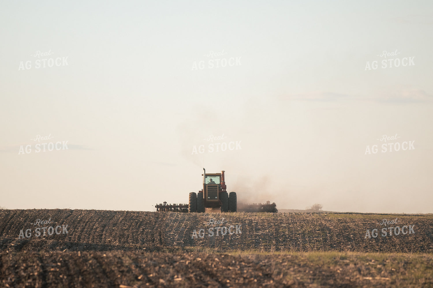 Tillage with High Speed Disk 72034