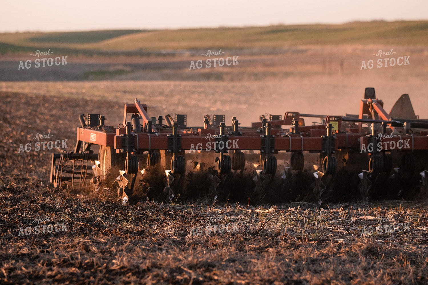 Tillage with High Speed Disk 72044