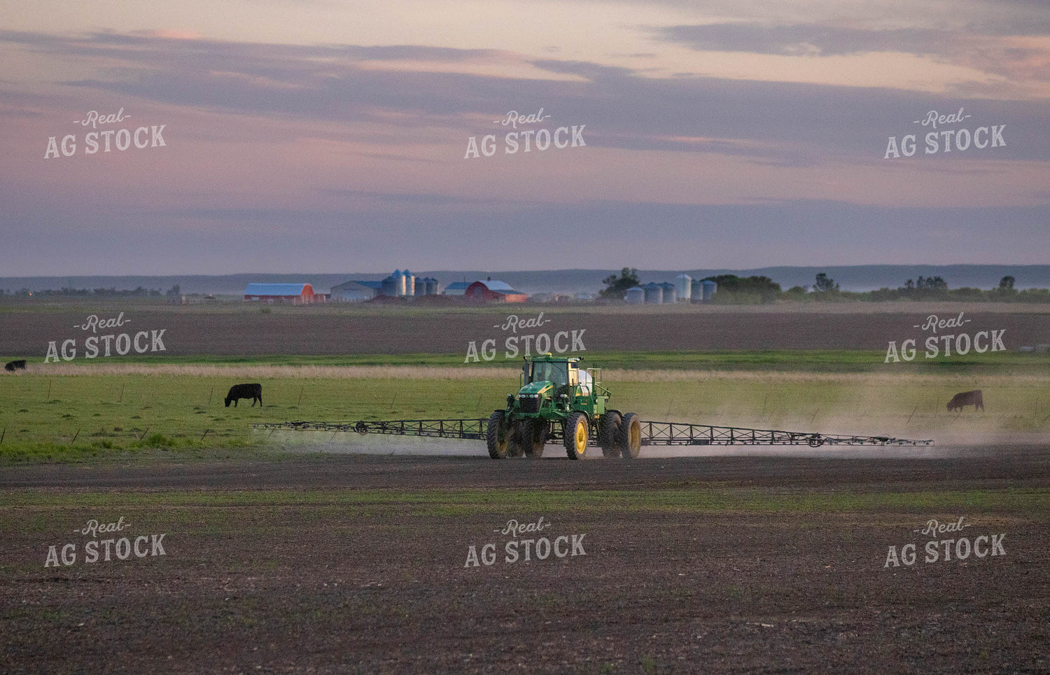Self Propelled Sprayer in Field 72053