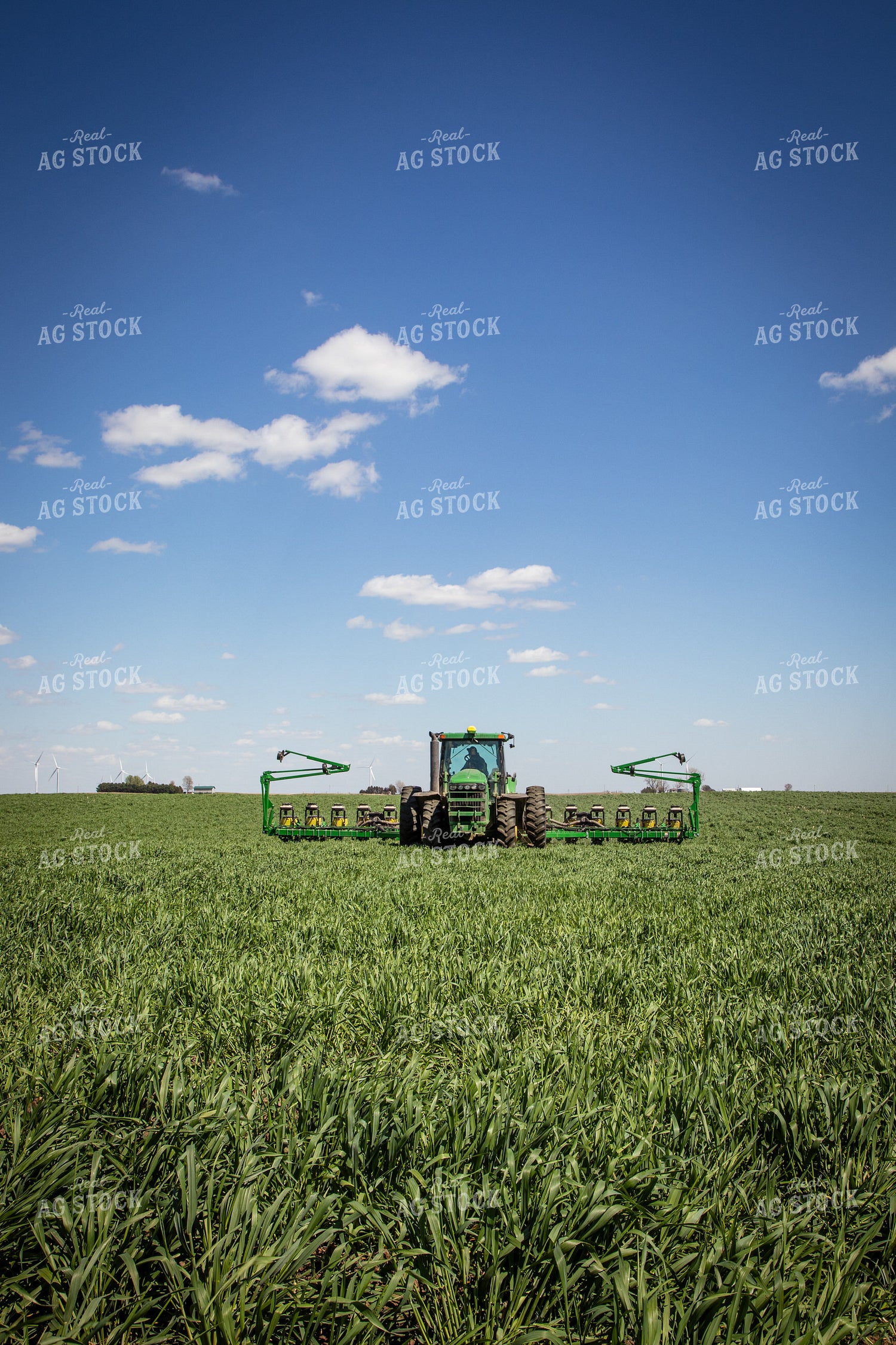 Planting into Cover Crops 67676