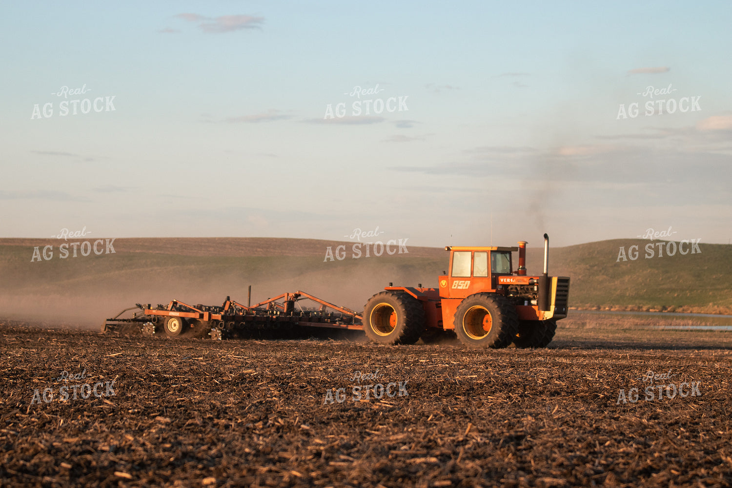 Tillage with High Speed Disk 72040