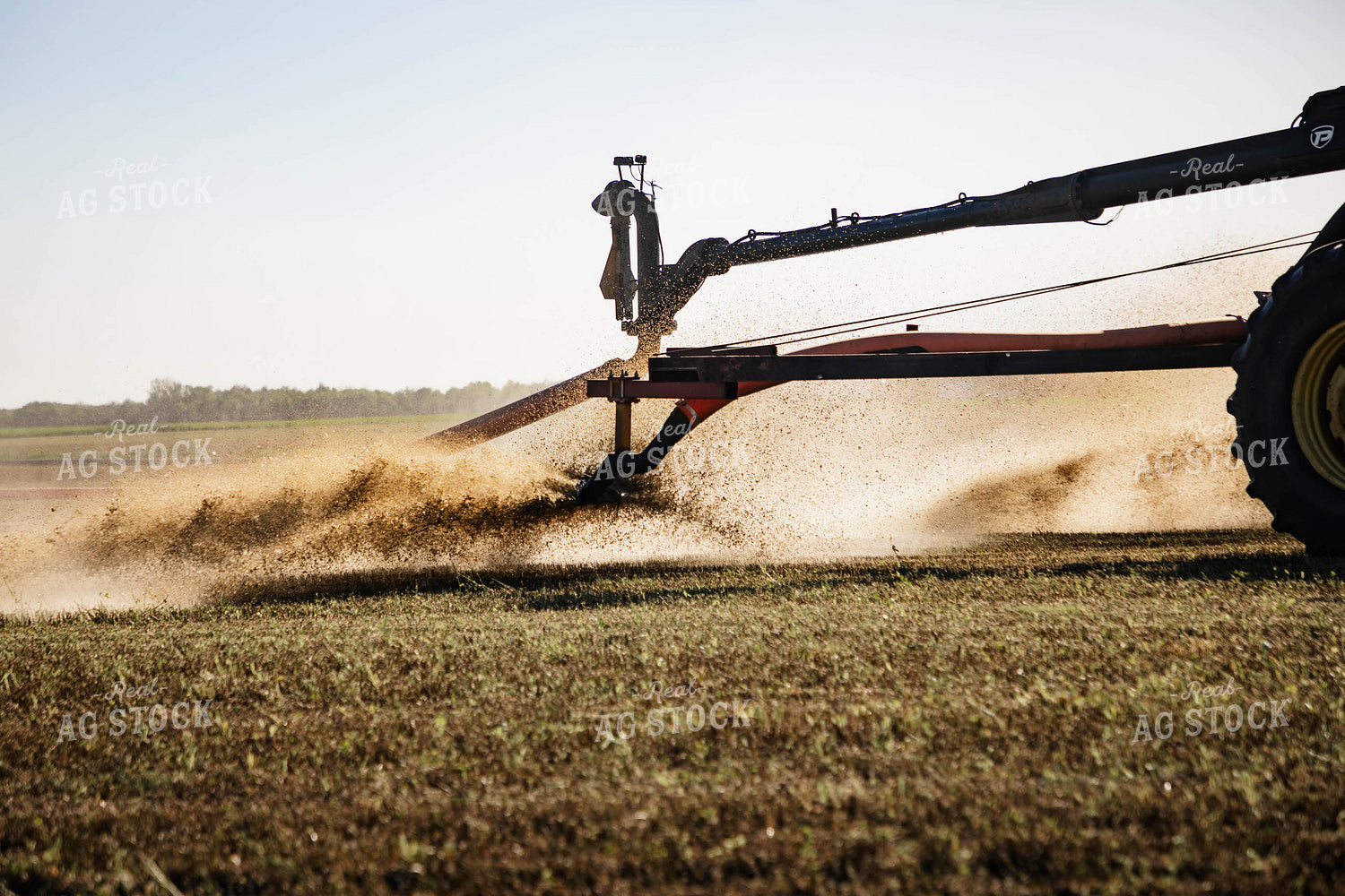 Spreading Manure 152511