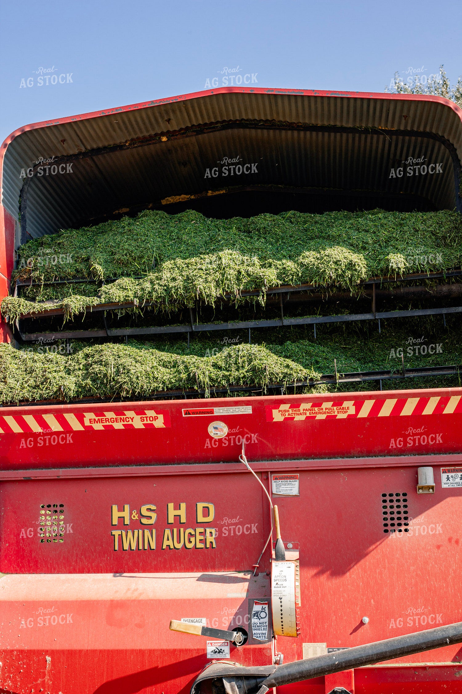Silage Harvest 132089