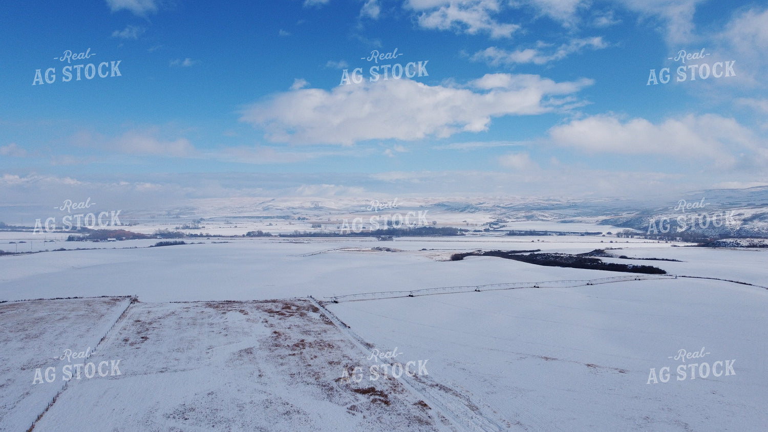 Aerial of Foothills 122003