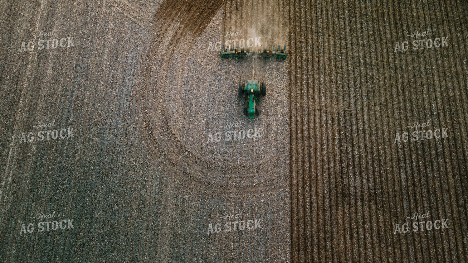 Aerial View of Planting Field 7485