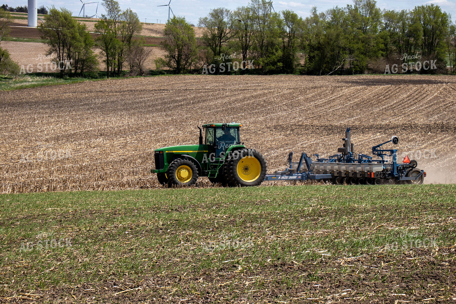 Early Wheat and Planting 67069