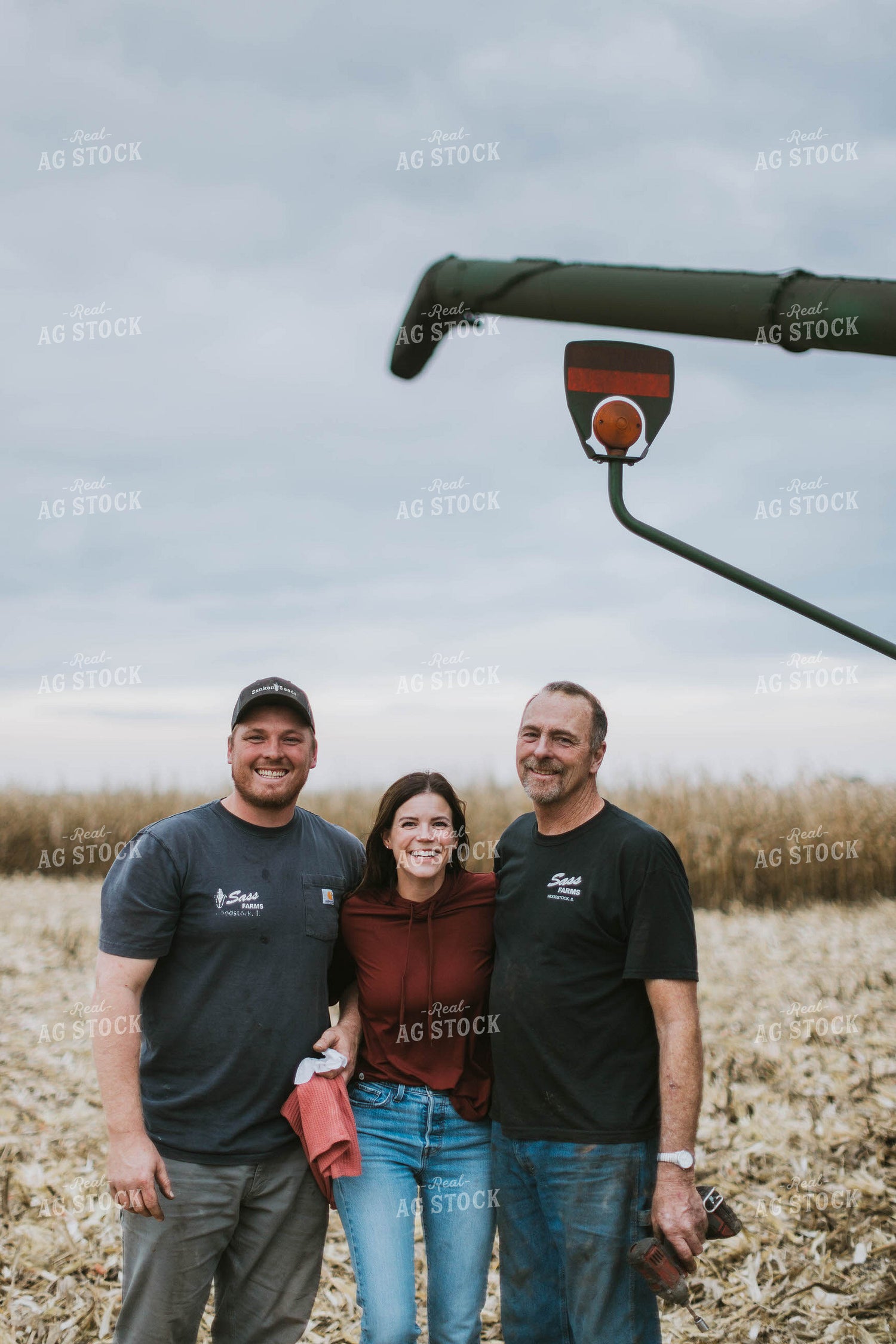 Farmers in Field 8625