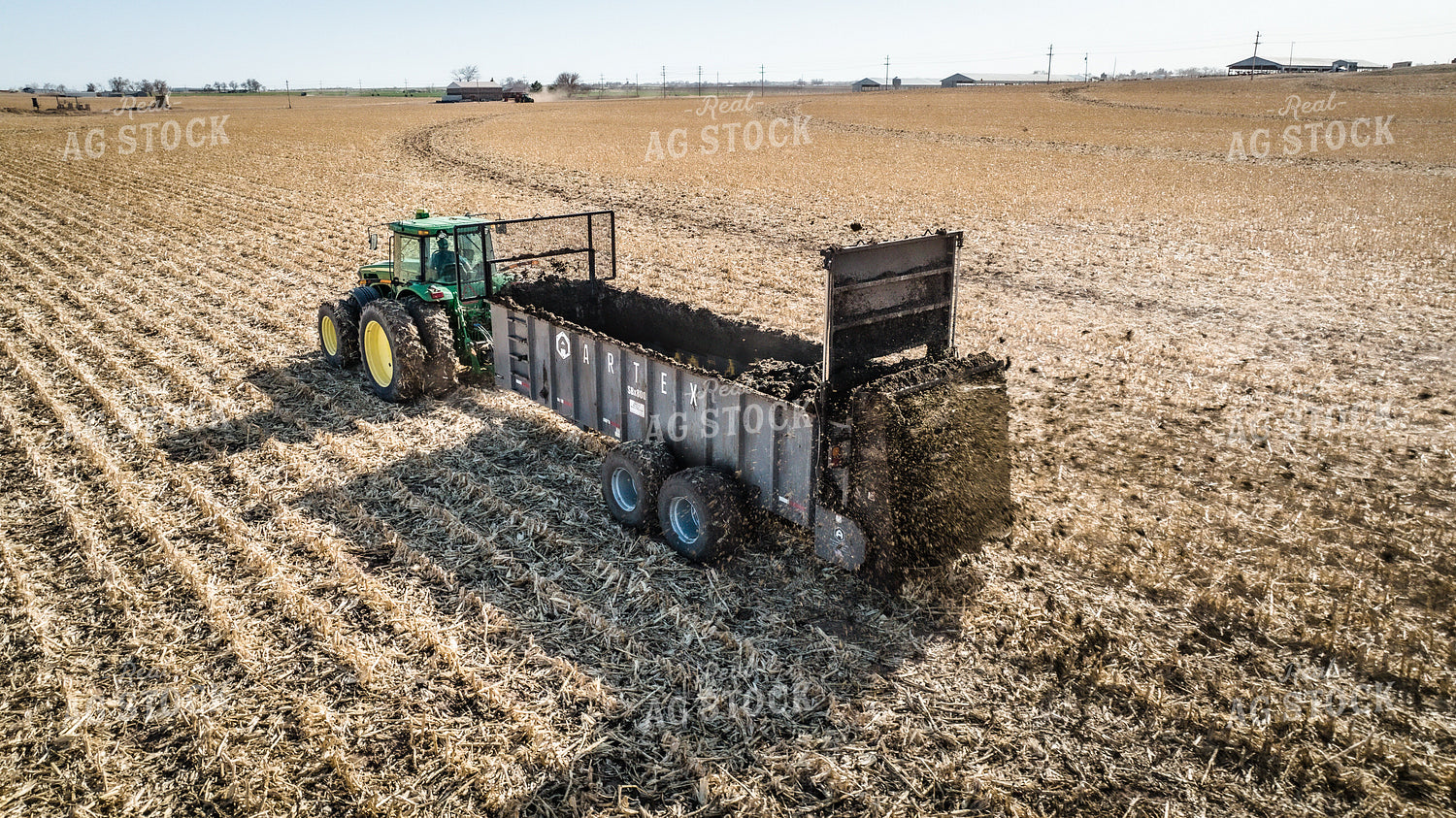 Spreading Manure Drone 56294
