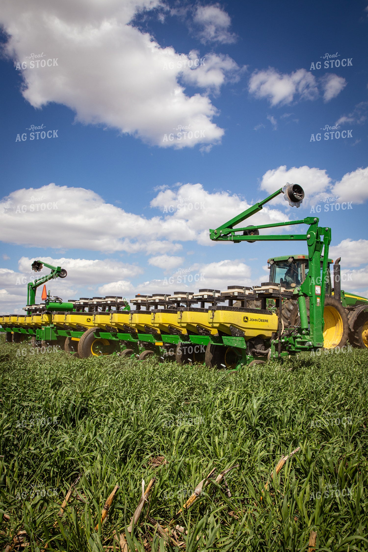 Planting into Cover Crops 67696