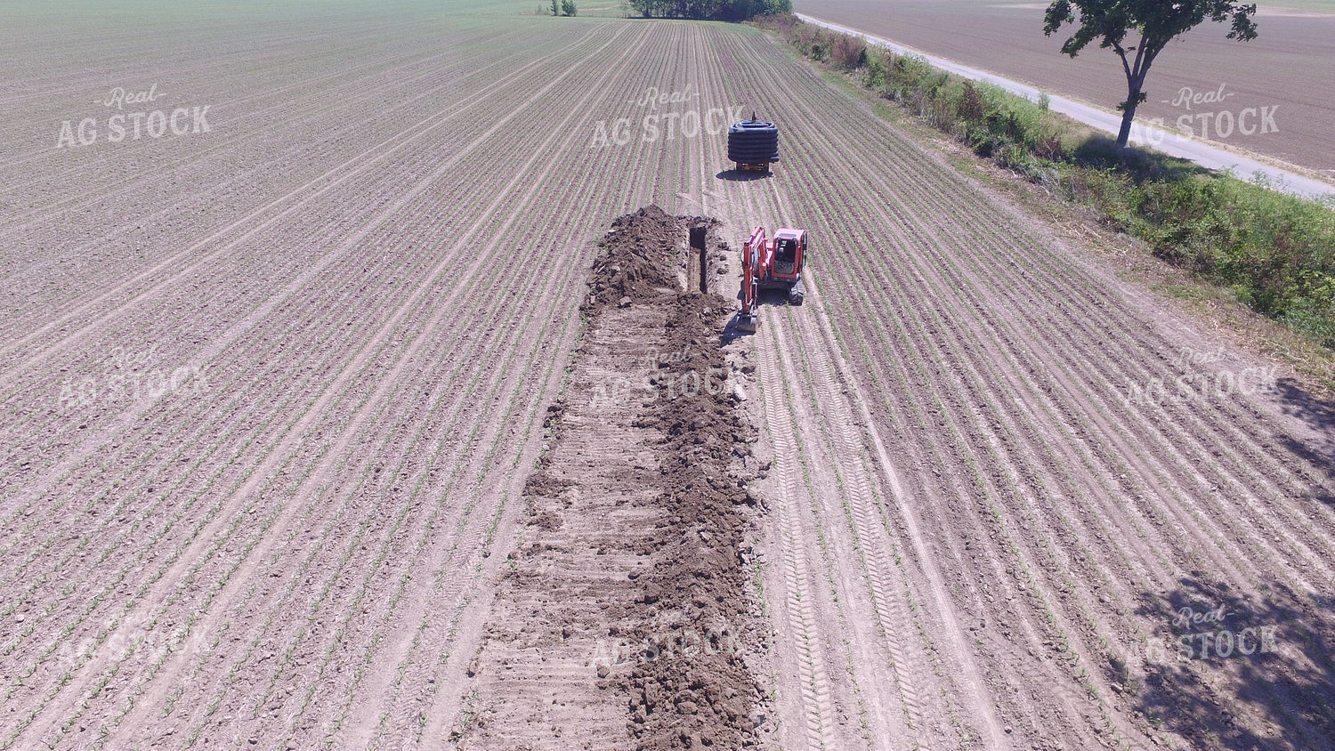Installing Field Tile 85050