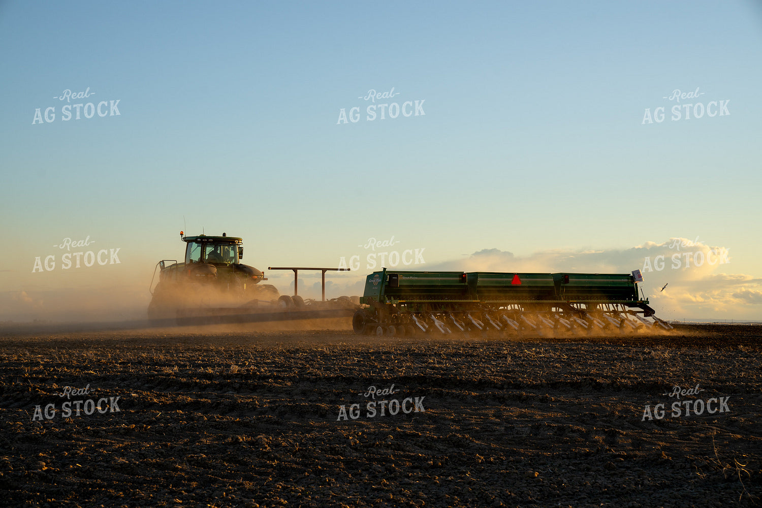 Drilling Barley 186003