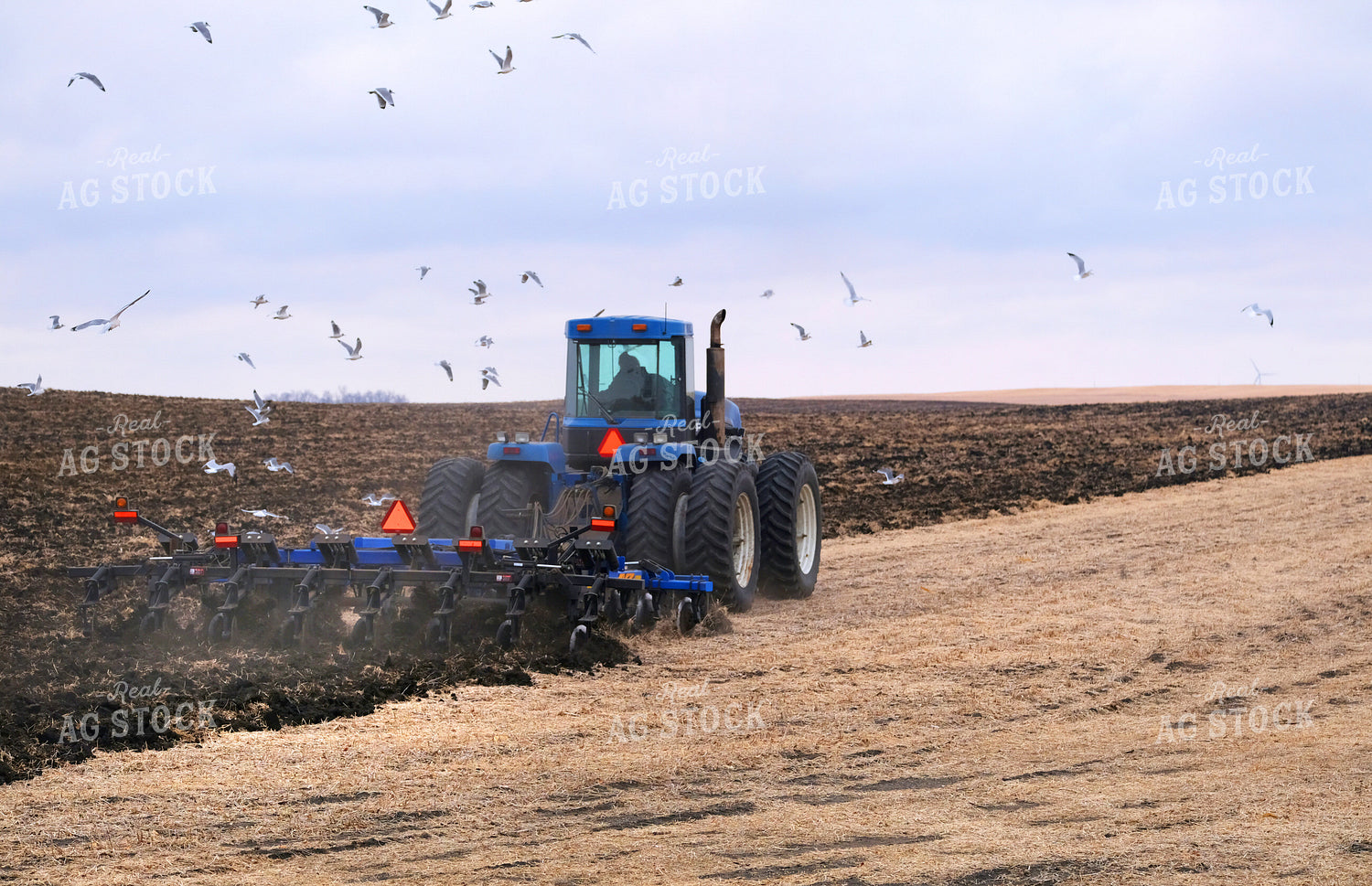 Disking a Field 154022