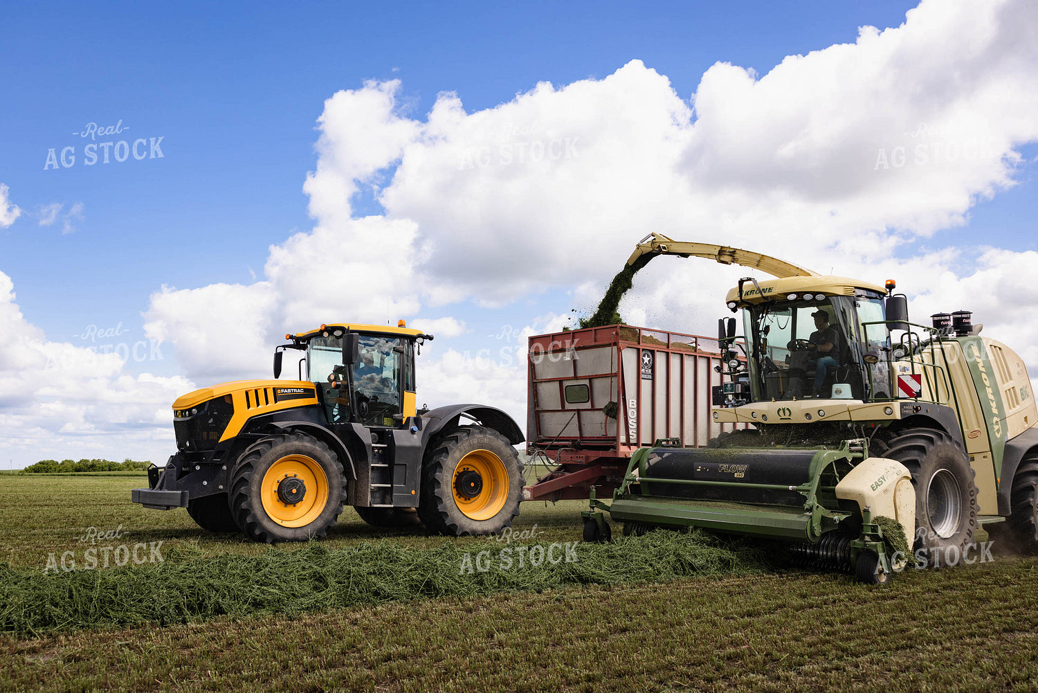 Harvesting Hay Silage 152456