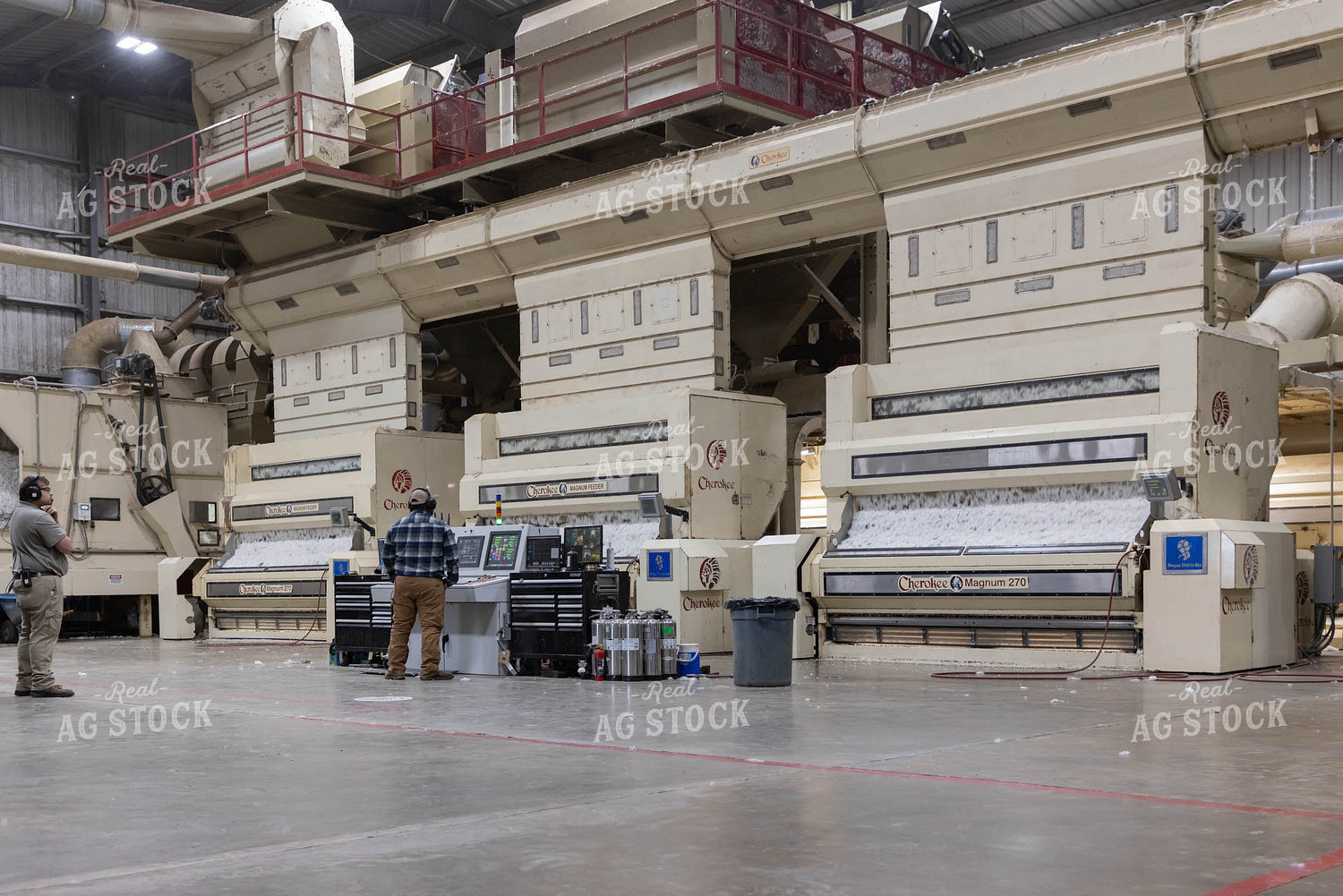 Cotton Processing Plant 79541
