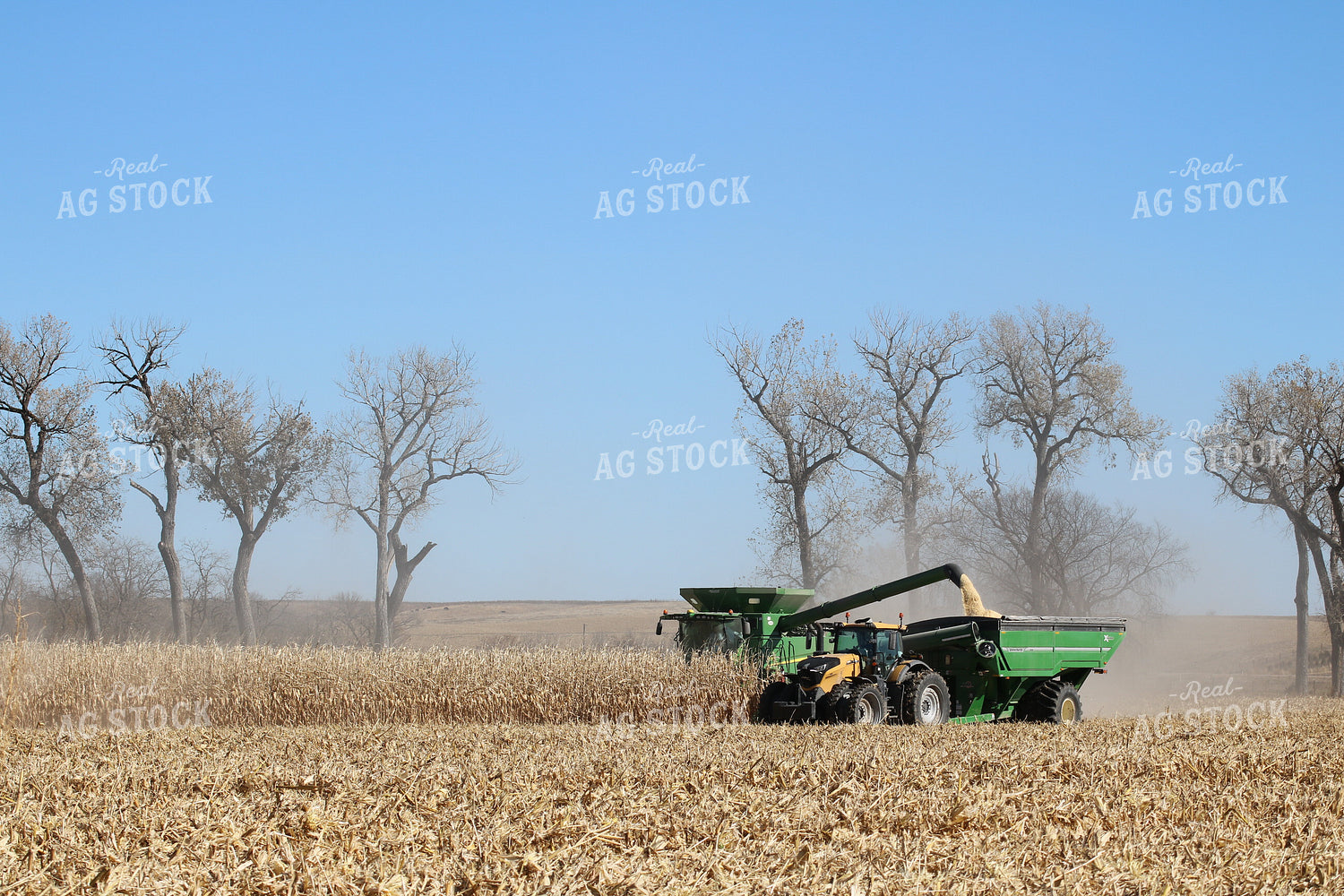Combine Filling Grain Cart 82048