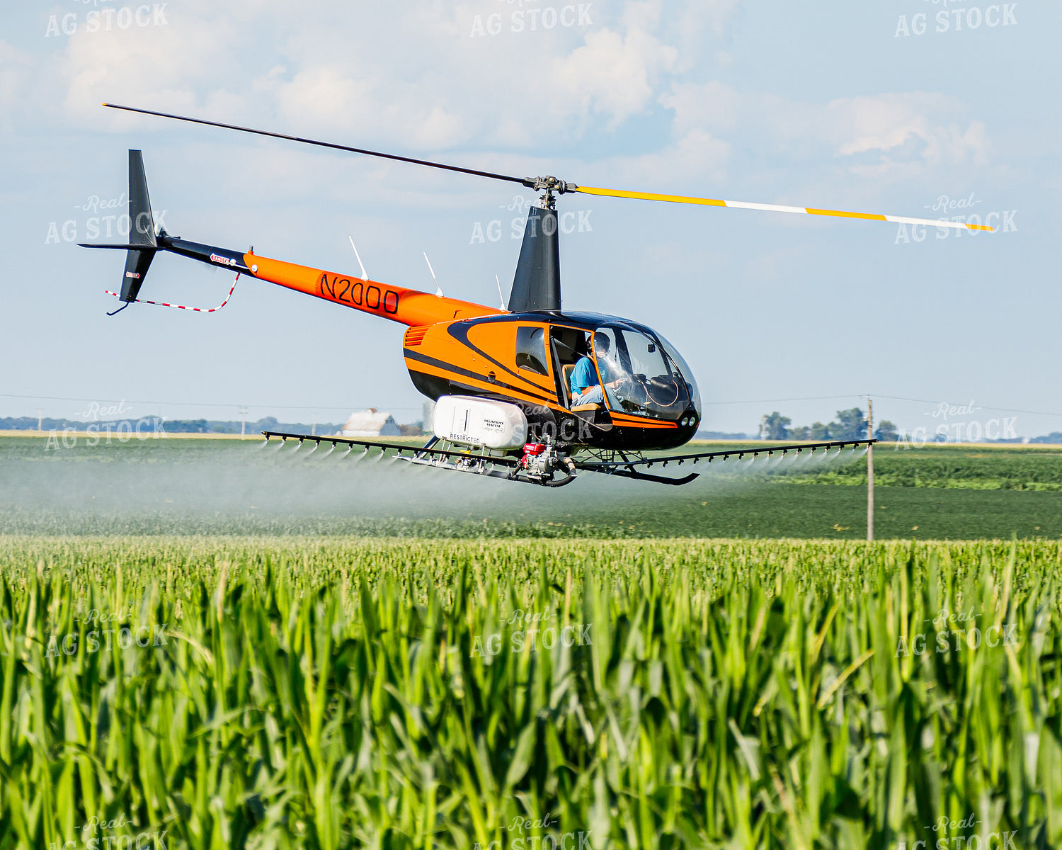 Helicopter Crop Duster 231007